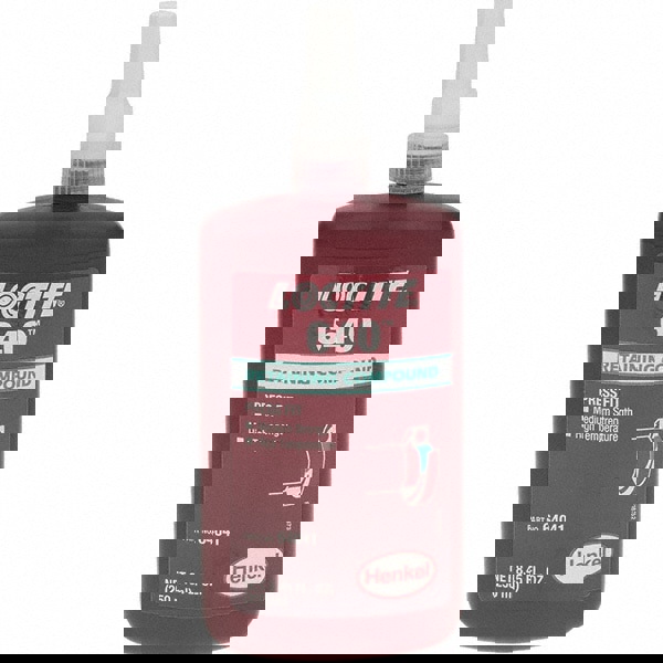 Retaining Compound: 250 mL Bottle, Green, Liquid